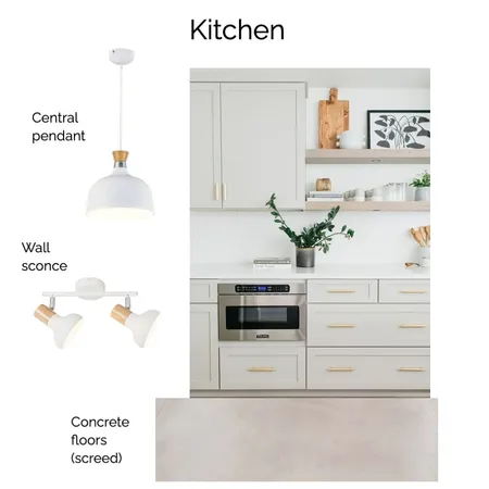 9 Perissa Studio Kitchen Interior Design Mood Board by STK on Style Sourcebook
