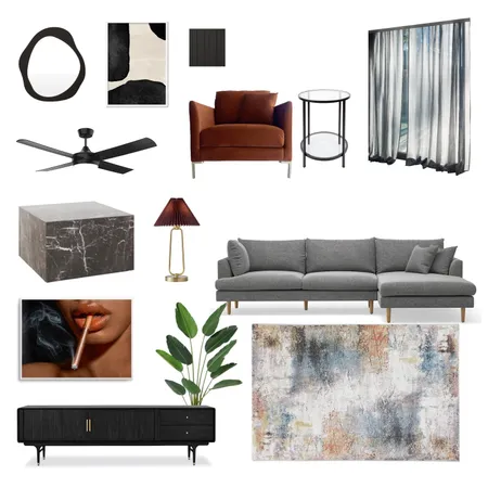 Cocktail Hour Interior Design Mood Board by casscreativ87 on Style Sourcebook