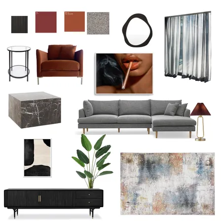 Cocktail Hour Interior Design Mood Board by casscreativ87 on Style Sourcebook
