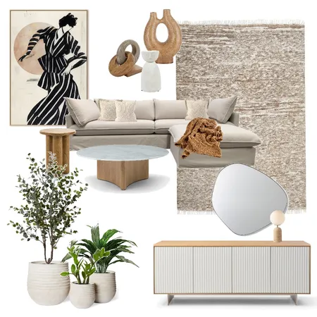 Modern Living Interior Design Mood Board by Manea Interior Design & Styling on Style Sourcebook