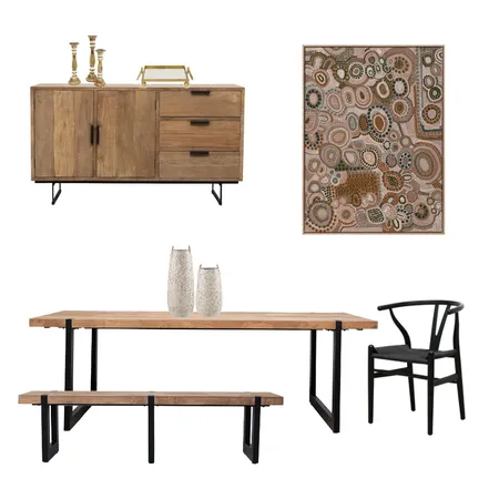 Reclaimed Beauty Interior Design Mood Board by OZ Design Furniture on Style Sourcebook