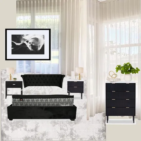 Amy Master Bedroom Interior Design Mood Board by Velda on Style Sourcebook