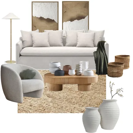 Coastal inspired living Interior Design Mood Board by B.Bedlu on Style Sourcebook