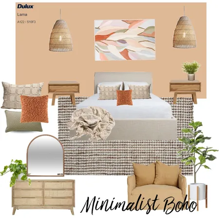 Boho Minimalist by M Loubser Interior Design Mood Board by Marilee on Style Sourcebook