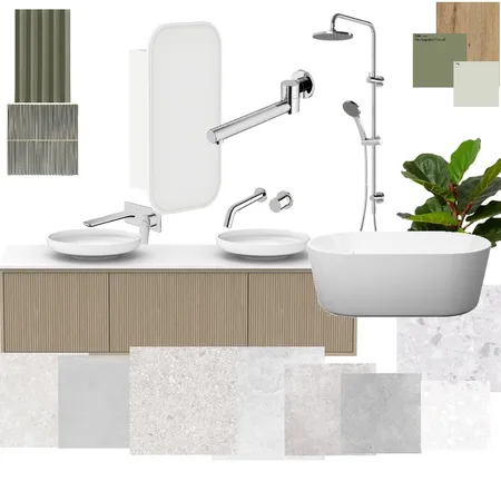 Ensuite Interior Design Mood Board by Isahbl on Style Sourcebook