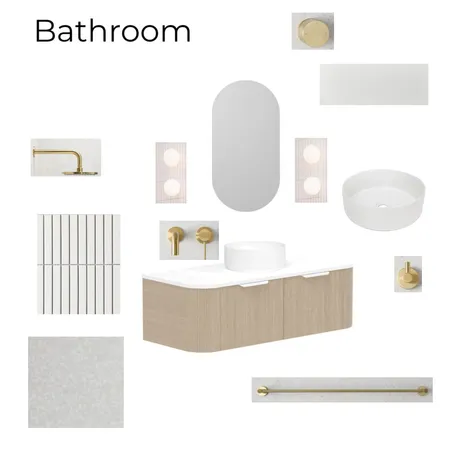 Lakewood bathroom Interior Design Mood Board by Ngribble on Style Sourcebook