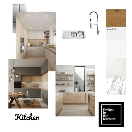 Alvin Ong - Kitchen Interior Design Mood Board by KB Design Studio on Style Sourcebook