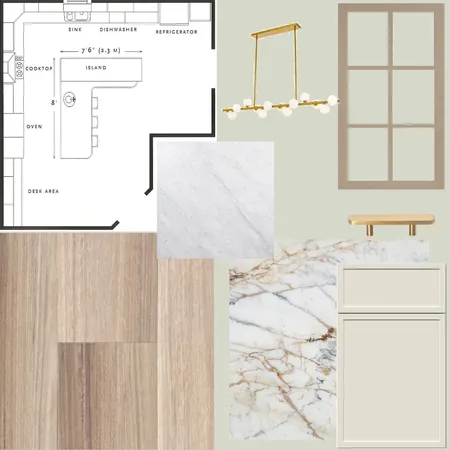 Kitchen Interior Design Mood Board by cmccannsparrow on Style Sourcebook