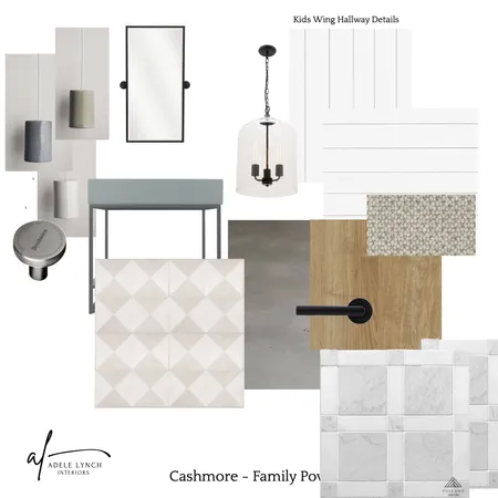 Cashmore- Kids Powder Room Interior Design Mood Board by Adele Lynch : Interiors on Style Sourcebook