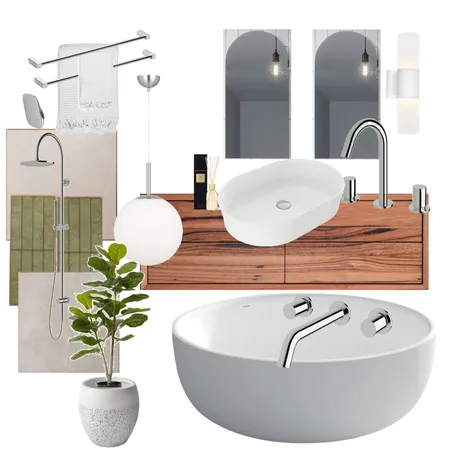 Main Bath Interior Design Mood Board by ABurke on Style Sourcebook