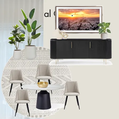 Amy Dining Room Interior Design Mood Board by Velda on Style Sourcebook