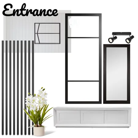 Entrance Interior Design Mood Board by shatik on Style Sourcebook