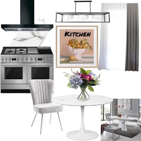 Kitchen Interior Design Mood Board by shatik on Style Sourcebook