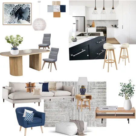 3 in one Interior Design Mood Board by vreddy on Style Sourcebook