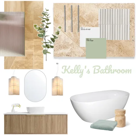 Kelly's Bathroom Interior Design Mood Board by KFoznz on Style Sourcebook