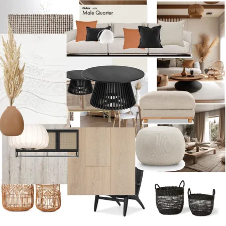 Japandi Interior Design Mood Board by Bianca Morun on Style Sourcebook