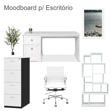Escritório contemporâneo Interior Design Mood Board by perestrelo on Style Sourcebook