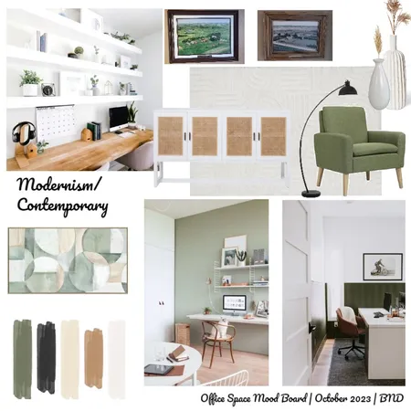 Office Mood Board Interior Design Mood Board by APeevers on Style Sourcebook