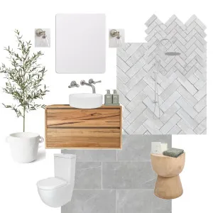 BATHROOM 2 Interior Design Mood Board by Your Home Designs on Style Sourcebook