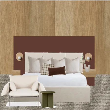 Dream Brief Bonus Room-Master bed room Interior Design Mood Board by C H R I S T I E   H A L L on Style Sourcebook