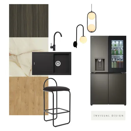 Norris kitchen Interior Design Mood Board by envisual design on Style Sourcebook