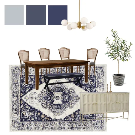 Dining room Interior Design Mood Board by Lauryn Nelson on Style Sourcebook