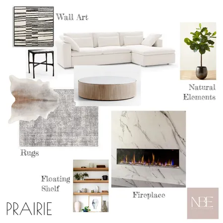 PRAIRIE Interior Design Mood Board by noellebe@yahoo.com on Style Sourcebook