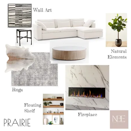 PRAIRIE LIVING ROOM Interior Design Mood Board by noellebe@yahoo.com on Style Sourcebook
