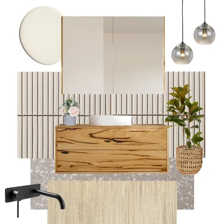 Mood Board Monday - Dandenong Vanity & Mirboo Shaving Cabinet Interior Design Mood Board by The Blue Space on Style Sourcebook