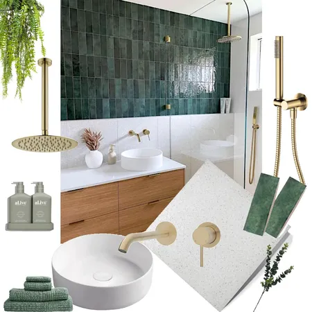 Bathroom 1A-Adornments-Styling Interior Design Mood Board by Benita Edwards on Style Sourcebook