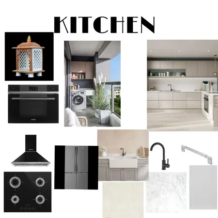 KITCHEN Interior Design Mood Board by bhoomi on Style Sourcebook