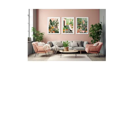 Art Wall Posters - Plants & Botanical Art Interior Design Mood Board by Liz Art on Style Sourcebook