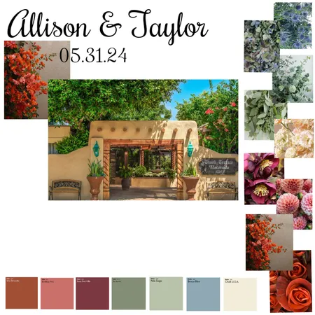 Allison & Taylor 05.31.24 Interior Design Mood Board by botanicalsbykb@gmail.com on Style Sourcebook