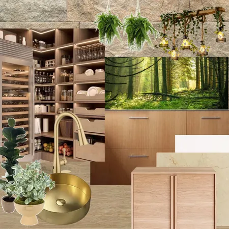 Restaurant Kitchen Interior Design Mood Board by Naomi on Style Sourcebook