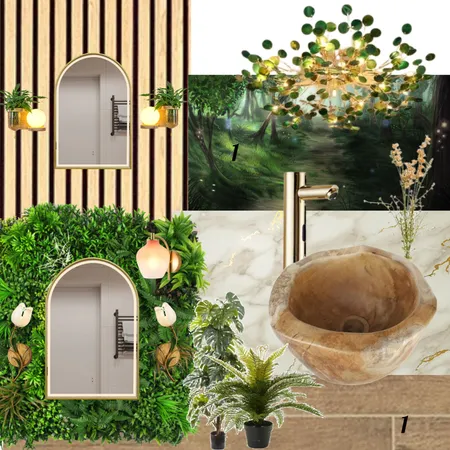 Luxury Restroom2 Interior Design Mood Board by Naomi on Style Sourcebook
