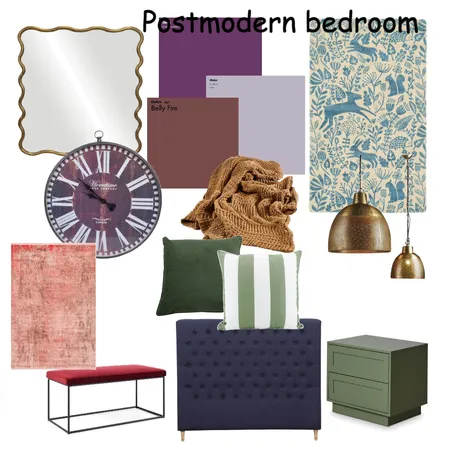 Postmodern 1 Interior Design Mood Board by elise.hall on Style Sourcebook