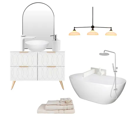 Bathroom Interior Design Mood Board by whatever3 on Style Sourcebook