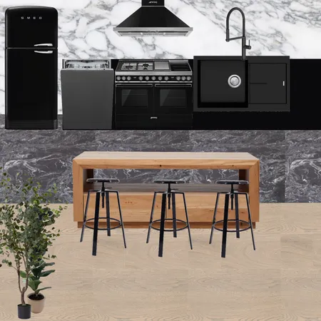 THE BLOCK ASSIGNMENT - KITCHEN / DINING Interior Design Mood Board by KILO on Style Sourcebook