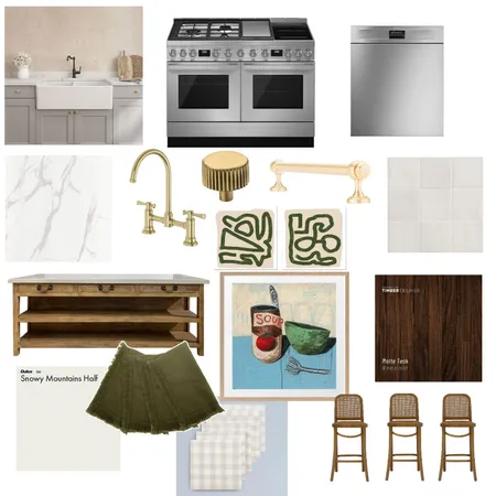 kitchen Interior Design Mood Board by kyliecraig on Style Sourcebook