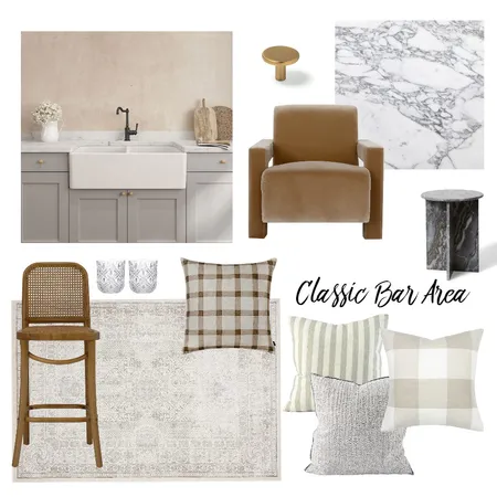 Bar & Seating Area Interior Design Mood Board by ainsleighblair on Style Sourcebook