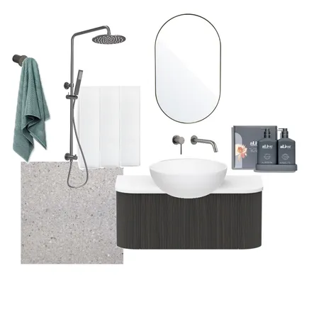 Beaumont Bathroom Interior Design Mood Board by nicolegough on Style Sourcebook