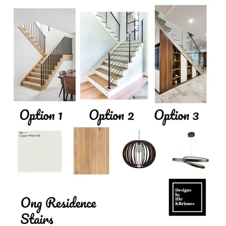 Ong Residence - Stairs Interior Design Mood Board by KB Design Studio on Style Sourcebook