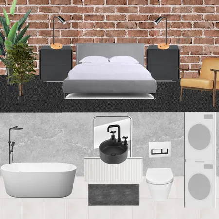 THE BLOCK ASSIGNMENT - BATHROOM / BEDROOM Interior Design Mood Board by KILO on Style Sourcebook