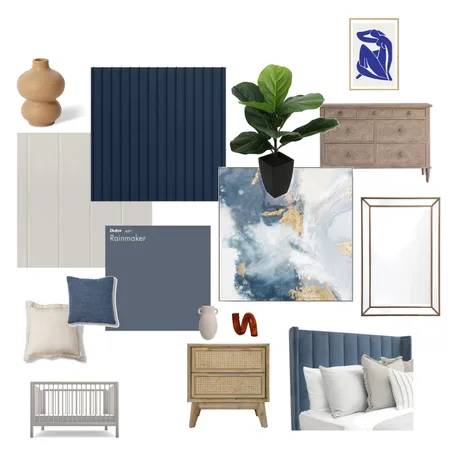 blue Interior Design Mood Board by elmo2 on Style Sourcebook