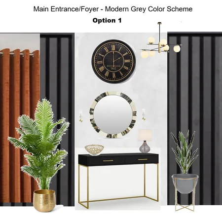 Grey Scheme Color Scheme - Option 1 Interior Design Mood Board by Asma Murekatete on Style Sourcebook