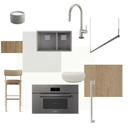 Kitchen - Final Interior Design Mood Board by Oak + Arch on Style Sourcebook