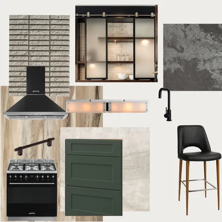 Reed Condo Kitchen Interior Design Mood Board by sparrowhomedesigns on Style Sourcebook