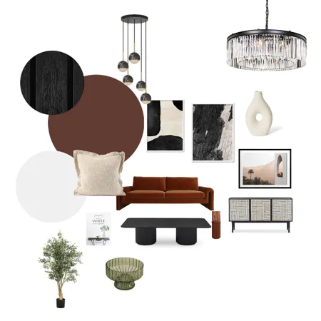 moody poody Interior Design Mood Board by elmo2 on Style Sourcebook