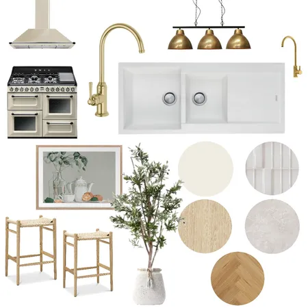 Kitchen Interior Design Mood Board by Tradelink Penrith | Showroom on Style Sourcebook