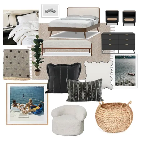 bedroom Interior Design Mood Board by kyliecraig on Style Sourcebook
